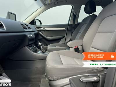 Audi Q3 Q3 2.0 TDI 150 CV quattro S tronic Nero usata Livorno