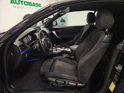 BMW Serie 2 220d d Cabrio Msport auto Nero usata Brescia