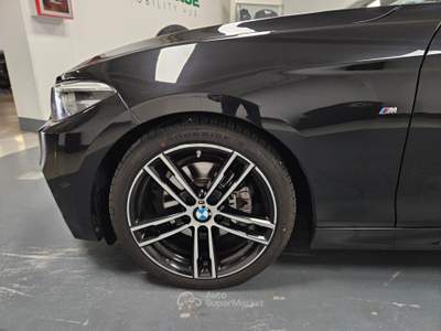 BMW Serie 2 220d d Cabrio Msport auto Nero usata Brescia