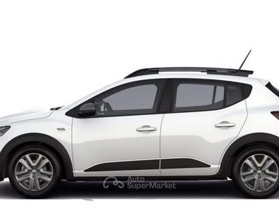 Dacia Sandero Unico proprietario Bianco usata Viadana