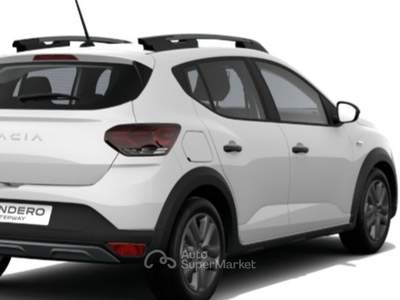 Dacia Sandero Unico proprietario Bianco usata Viadana