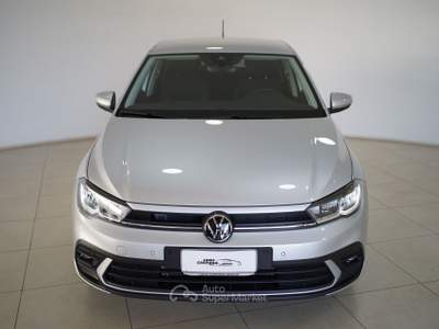 Volkswagen Polo 1.0 TSI Edition Plus 95 cv Giallo usata Pozzuoli