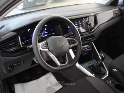 Volkswagen Polo 1.0 TSI Edition Plus 95 cv Giallo usata Pozzuoli