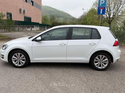 Volkswagen Golf Golf 5p 1.6 tdi Highline Business 4motion Bianco usata Pianoro