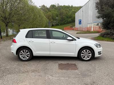 Volkswagen Golf Golf 5p 1.6 tdi Highline Business 4motion Bianco usata Pianoro