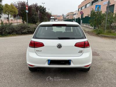 Volkswagen Golf Golf 5p 1.6 tdi Highline Business 4motion Bianco usata Pianoro