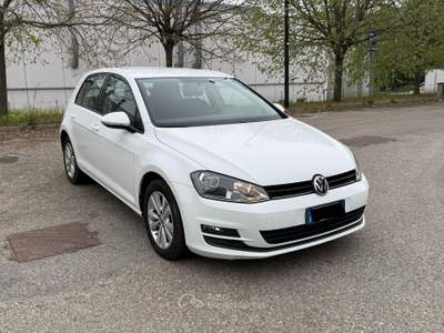 Volkswagen Golf Golf 5p 1.6 tdi Highline Business 4motion Bianco usata Pianoro