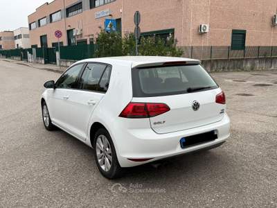 Volkswagen Golf Golf 5p 1.6 tdi Highline Business 4motion Bianco usata Pianoro