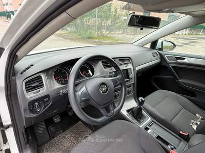 Volkswagen Golf Golf 5p 1.6 tdi Highline Business 4motion Bianco usata Pianoro