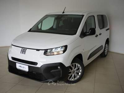 Fiat Doblò 1.5 BlueHdi 130CV Combi N1 Bianco usata Pozzuoli