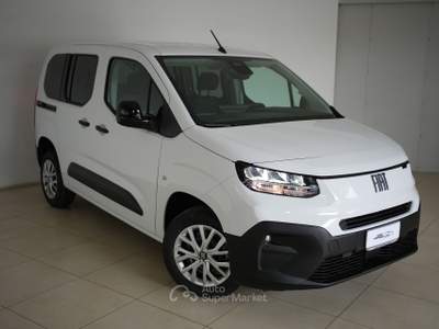 Fiat Doblò 1.5 BlueHdi 130CV Combi N1 Bianco usata Pozzuoli