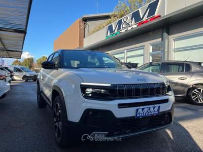Jeep Avenger 1.2 Turbo 100cv Summit #TETTO #VARI COLORI Bianco usata Martellago