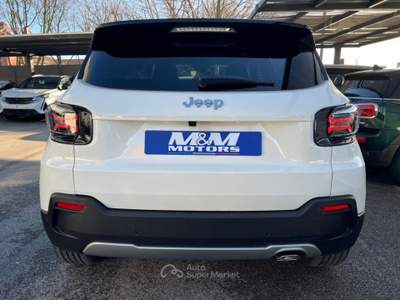 Jeep Avenger 1.2 Turbo 100cv Summit #TETTO #VARI COLORI Bianco usata Martellago