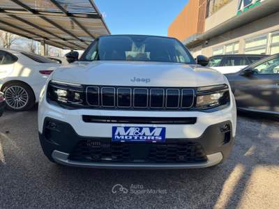 Jeep Avenger 1.2 Turbo 100cv Summit #TETTO #VARI COLORI Bianco usata Martellago