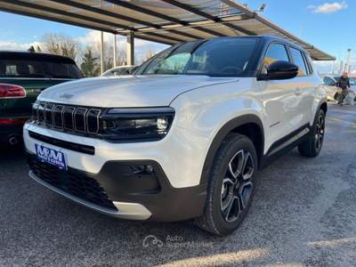 Jeep Avenger 1.2 Turbo 100cv Summit #TETTO #VARI COLORI Bianco usata Martellago