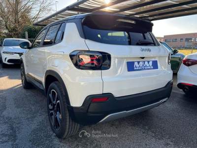Jeep Avenger 1.2 Turbo 100cv Summit #TETTO #VARI COLORI Bianco usata Martellago
