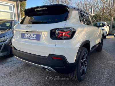Jeep Avenger 1.2 Turbo 100cv Summit #TETTO #VARI COLORI Bianco usata Martellago
