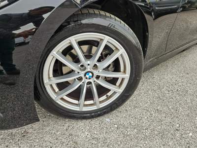 BMW Serie 3 325tds d Touring mhev 48V auto Nero usata San Stino di Livenza