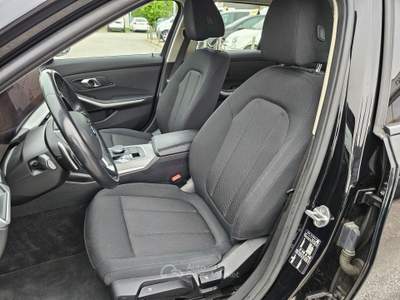 BMW Serie 3 325tds d Touring mhev 48V auto Nero usata San Stino di Livenza