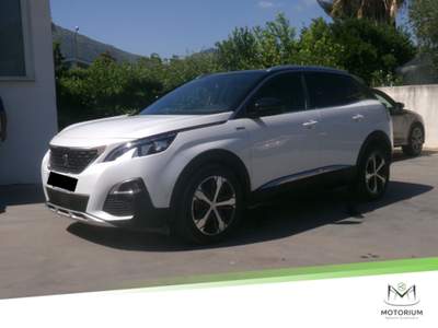 Peugeot 3008 3008 1.6 bluehdi GT Line s&amp;s 120cv eat6 Bianco usata Santa Maria a Vico