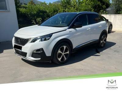 Peugeot 3008 3008 1.6 bluehdi GT Line s&amp;s 120cv eat6 Bianco usata Santa Maria a Vico