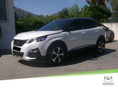 Peugeot 3008 3008 1.6 bluehdi GT Line s&amp;s 120cv eat6 Bianco usata Santa Maria a Vico