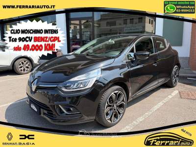 Renault Clio Clio TCe 12V 90CV GPL 5p. Moschino Int. Nero usata PESSANO CON BORNAGO