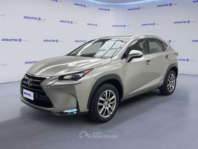 Lexus NX Nx Hybrid 4wd Executive Argento usata Cassola