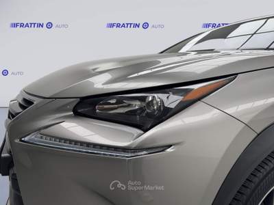 Lexus NX Nx Hybrid 4wd Executive Argento usata Cassola