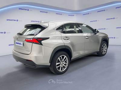 Lexus NX Nx Hybrid 4wd Executive Argento usata Cassola