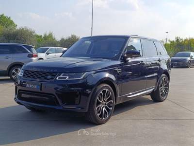 Land Rover Range Rover Sport 3.0d i6 mhev HSE Dynamic 249cv auto Nero usata Verona