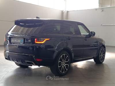 Land Rover Range Rover Sport 3.0d i6 mhev HSE Dynamic 249cv auto Nero usata Verona