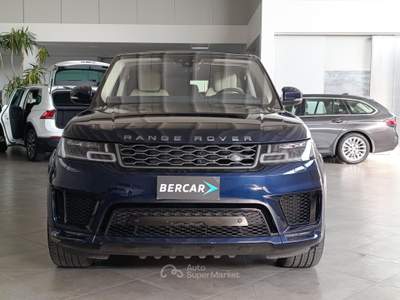 Land Rover Range Rover Sport 3.0d i6 mhev HSE Dynamic 249cv auto Nero usata Verona