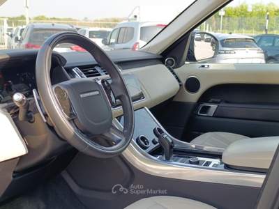 Land Rover Range Rover Sport 3.0d i6 mhev HSE Dynamic 249cv auto Nero usata Verona
