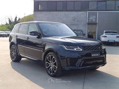 Land Rover Range Rover Sport 3.0d i6 mhev HSE Dynamic 249cv auto Nero usata Verona
