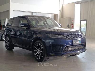 Land Rover Range Rover Sport 3.0d i6 mhev HSE Dynamic 249cv auto Nero usata Verona