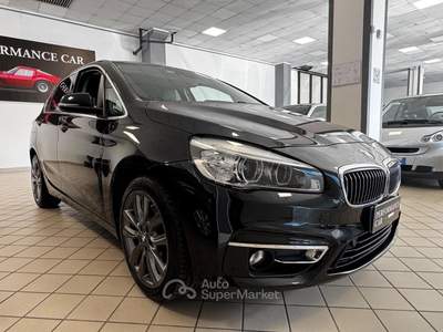 BMW Serie 2 218d 2er Active Tourer 218d Luxury usata Montirone