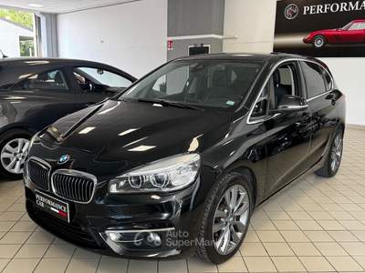 BMW Serie 2 218d 2er Active Tourer 218d Luxury usata Montirone