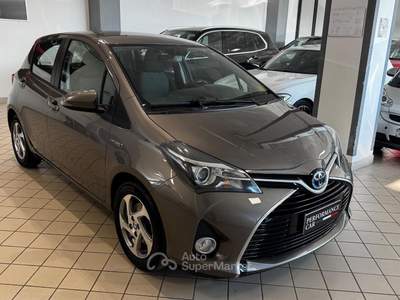 Toyota Yaris 5 porte Active usata Montirone