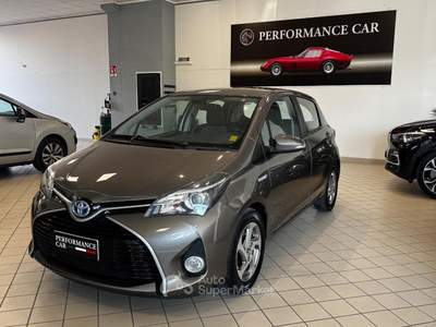 Toyota Yaris 5 porte Active usata Montirone