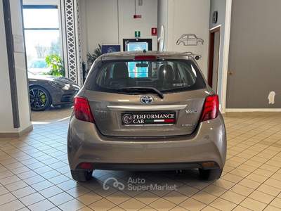 Toyota Yaris 5 porte Active usata Montirone