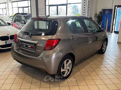 Toyota Yaris 5 porte Active usata Montirone