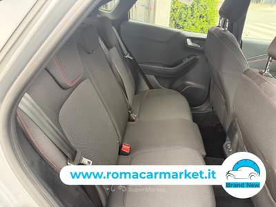 Ford Puma 1.0 ecoboost h ST-Line 125cv KM CERTIFICATI NO VINCOLI Grigio usata Roma