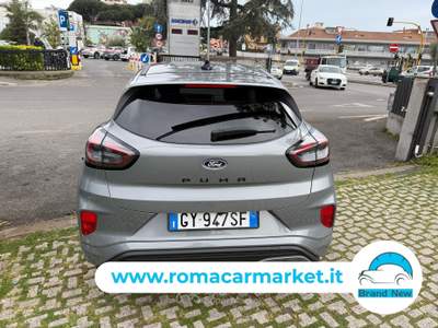 Ford Puma 1.0 ecoboost h ST-Line 125cv KM CERTIFICATI NO VINCOLI Grigio usata Roma