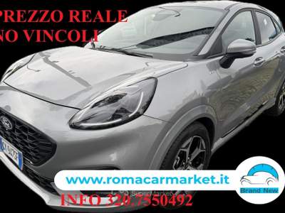 Ford Puma 1.0 ecoboost h ST-Line 125cv KM CERTIFICATI NO VINCOLI Grigio usata Roma