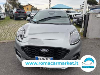 Ford Puma 1.0 ecoboost h ST-Line 125cv KM CERTIFICATI NO VINCOLI Grigio usata Roma