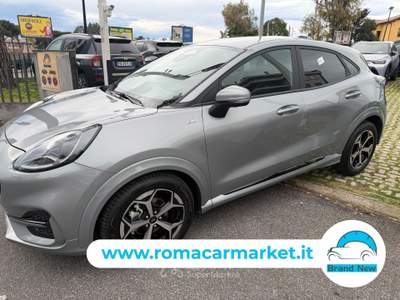 Ford Puma 1.0 ecoboost h ST-Line 125cv KM CERTIFICATI NO VINCOLI Grigio usata Roma