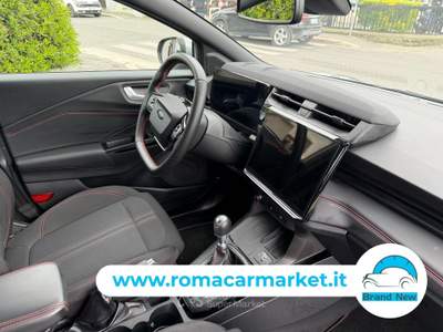 Ford Puma 1.0 ecoboost h ST-Line 125cv KM CERTIFICATI NO VINCOLI Grigio usata Roma