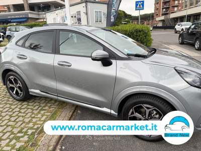 Ford Puma 1.0 ecoboost h ST-Line 125cv KM CERTIFICATI NO VINCOLI Grigio usata Roma