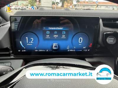 Ford Puma 1.0 ecoboost h ST-Line 125cv KM CERTIFICATI NO VINCOLI Grigio usata Roma